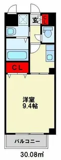カレント上吉田ⅠC棟【1階】の間取り