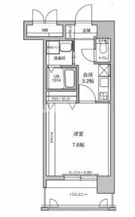 アクタス西公園アーバル【4階】の間取り
