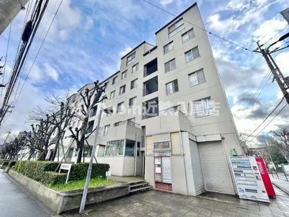 八尾南ハウスB棟【3階】の外観