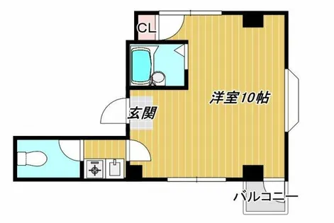 グレイスビル【6階】の間取り