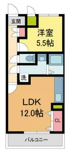 加藤マンション【302号室】の間取り