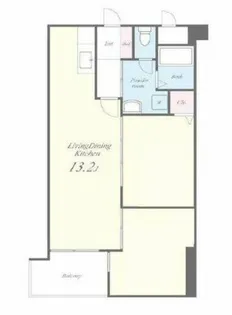 レスポアール南堀江【3階】の間取り