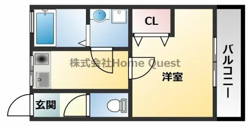 富士屋マンション【3階】の間取り