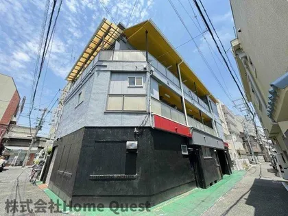 富士屋マンション【3階】の外観