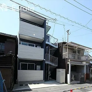 N house【3階】の外観