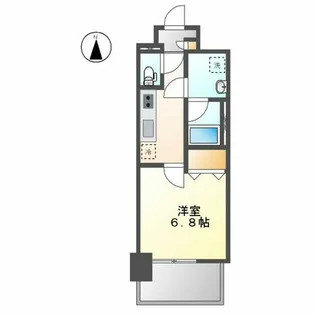 ルディアマン【12階】の間取り