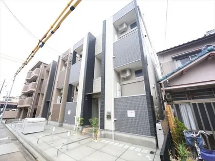 ハーモニーテラス靖国町III【1階】の外観