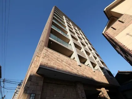 レーベスト志賀本通【11階】の外観