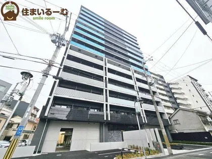 S-RESIDENCE大和田aline【6階】の外観