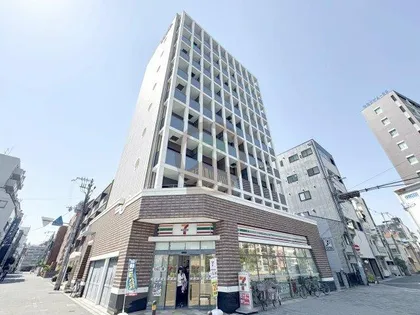 大阪府大阪市中央区玉造1丁目【マンション】の外観