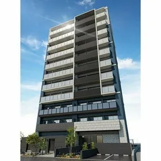 プレサンス西九条GATERISE【1階】の外観