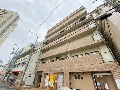 兵庫県神戸市兵庫区羽坂通3丁目【マンション】の外観