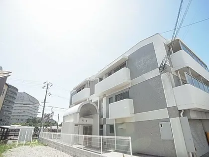 兵庫県神戸市須磨区行幸町2丁目【マンション】の外観