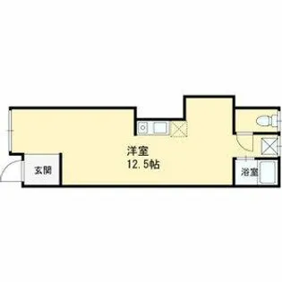 カーサ レガロ【102号室】の間取り