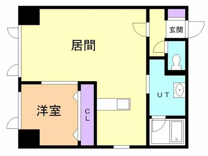 イーストSTビル【3階】の間取り