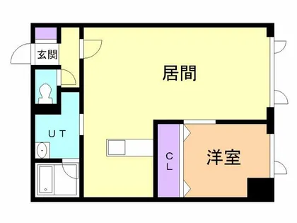 イーストSTビル【302号室】の間取り