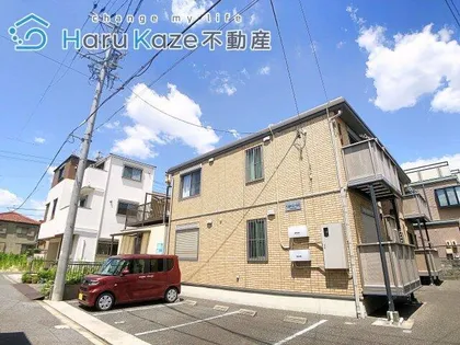 ベルドミールC【2階】の外観