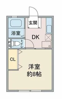 シティハイム信和【103号室】の間取り
