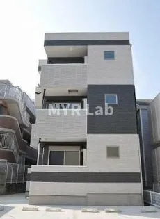 福岡県福岡市東区香椎1丁目【アパート】の外観