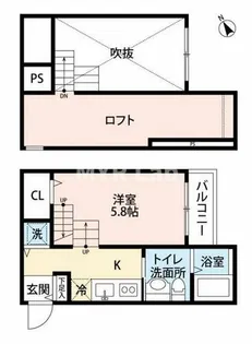 福岡県福岡市東区和白4丁目【アパート】の間取り