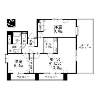 ケイジェイ・レジデンス覚王山【5階】の間取り