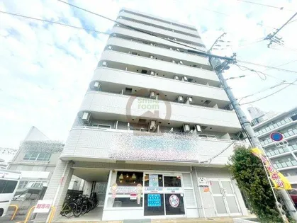 大阪府大阪市城東区成育2丁目【マンション】の外観