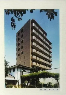 シティーコート翠雲【4階】の外観