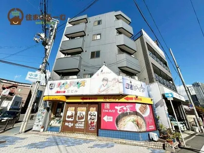 ルミエール田辺【4階】の外観