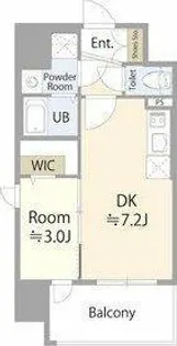 エスリード泉 外堀通【12階】の間取り