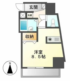 グレイス吹上【6階】の間取り