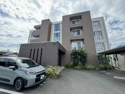 福岡県久留米市合川町【マンション】の外観