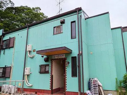 高羽ハイム【2階】の外観