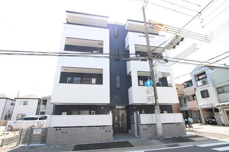 シロハイヌ西難波の画像