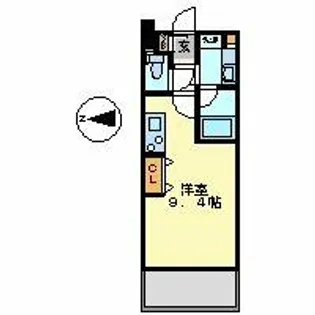 グラン・アベニュー西大須【3階】の間取り