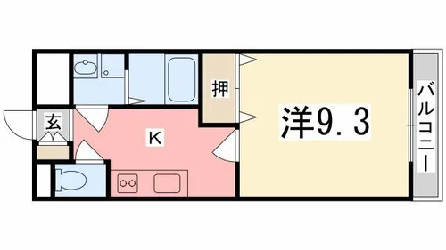 サクセスON【1階】の間取り