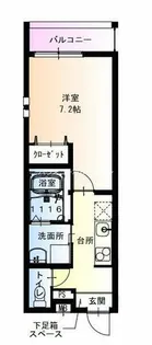 フジパレス阪急武庫之荘駅西5番館【1階】の間取り