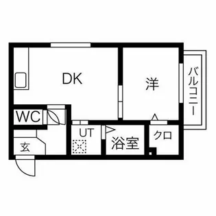 ALTAIR27【2階】の間取り