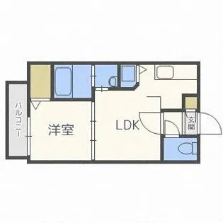 ALTAIR27【4階】の間取り