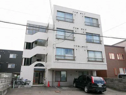 サニープレイス北21東12【2階】の外観