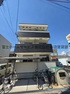 CASTORY信和【1階】の外観