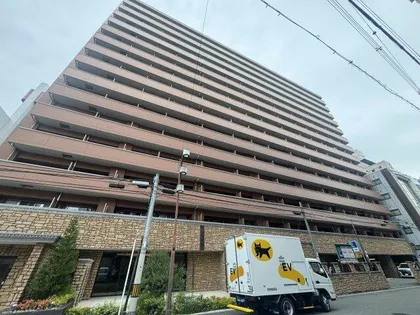 グランカーサ難波元町【12階】の外観