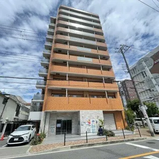 ふぁみーゆ山之内【603号室】の外観
