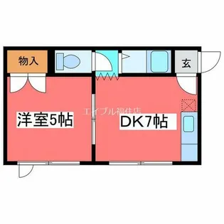 一条ハウス【2階】の間取り