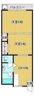 ニュー京阪マンション【3階】の間取り