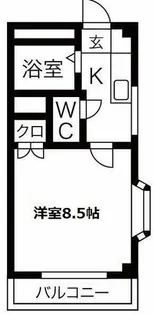 Mitoku39赤池【2階】の間取り