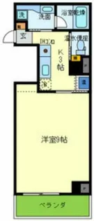 パークメゾン【10階】の間取り