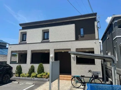 大阪府豊中市桜の町7丁目【アパート】の外観