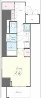 セイワパレス丸の内駅前【12階】の間取り