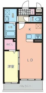 KIRA YAESU【2階】の間取り