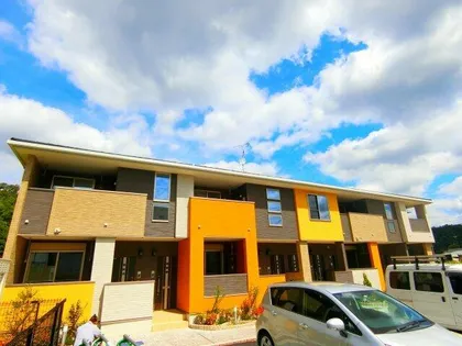 メゾングレイス【1階】の外観